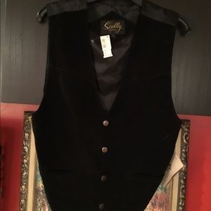 Scully Suede vest